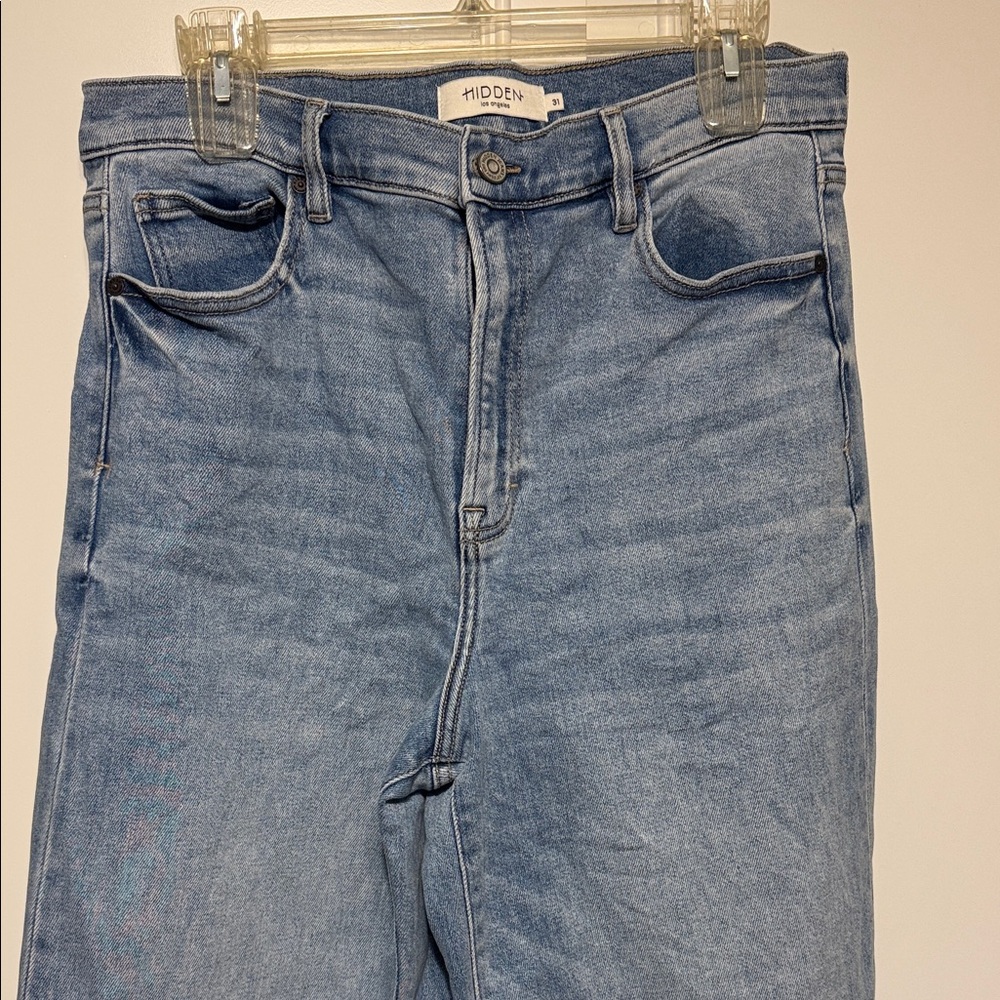 Hidden Blue Denim Jeans from Vici